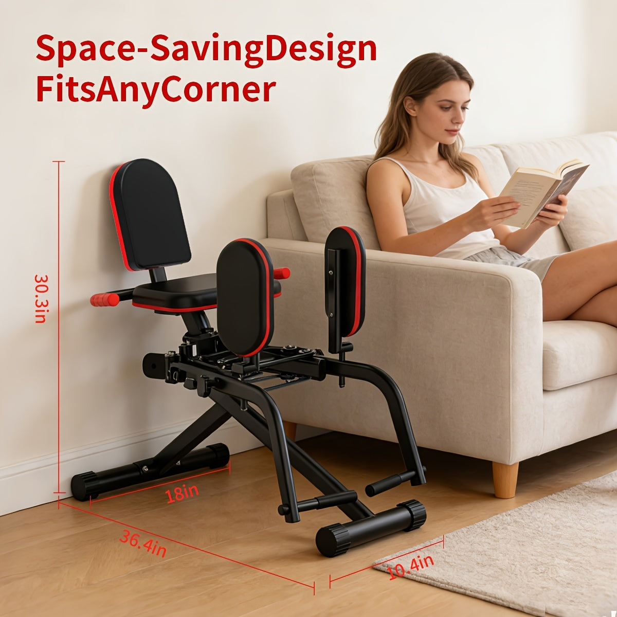 in 1 dual   band glute trainer hip