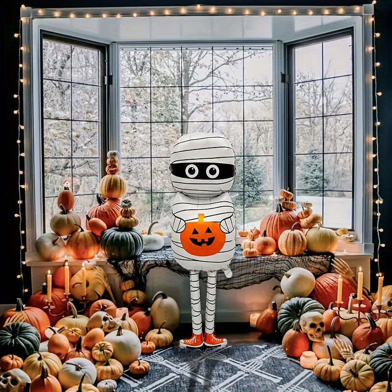 halloween balloons inflatable enormous standing ghost