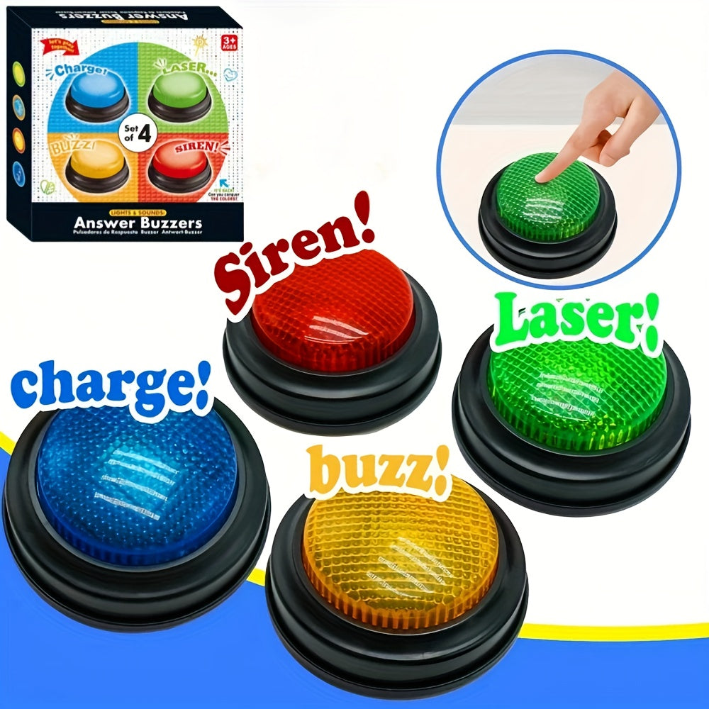 4pcs set buzzers classroom answering   competitive