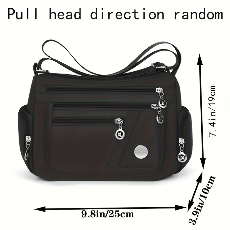 lingzhikang unisex casual crossbody bag a   multi