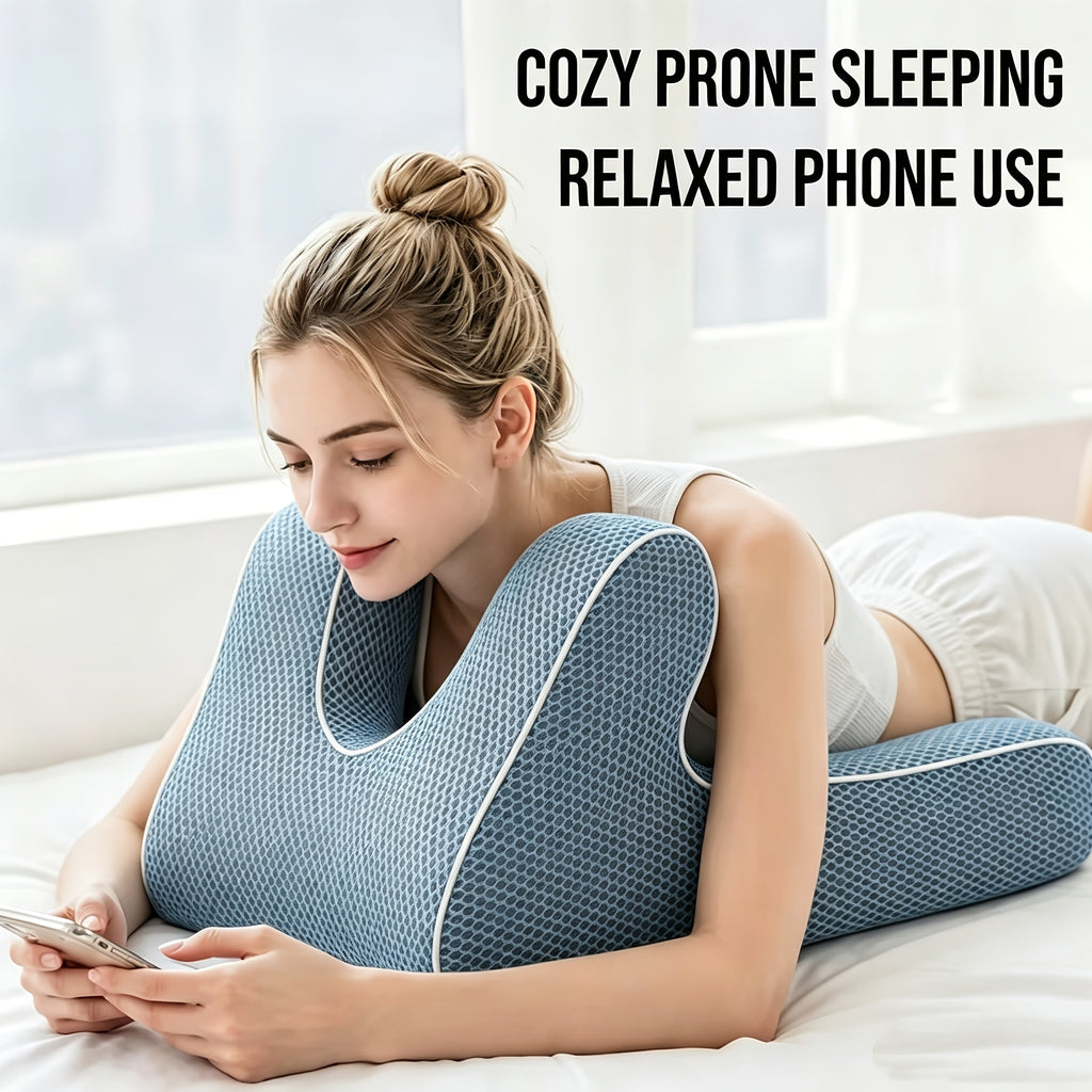 memory foam bed wedge pillow multi purpose