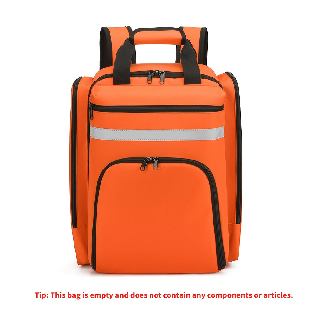 1pc large capacity emergency backpack car first aid backpack