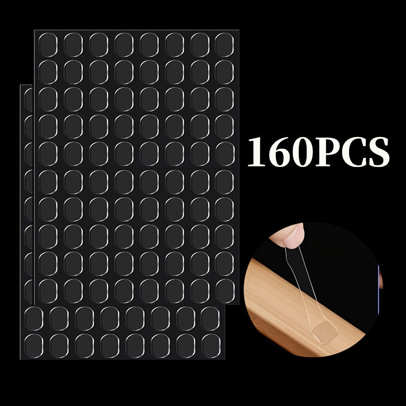 80 160 400 640 800 1440 2000pcs removable clear double sided