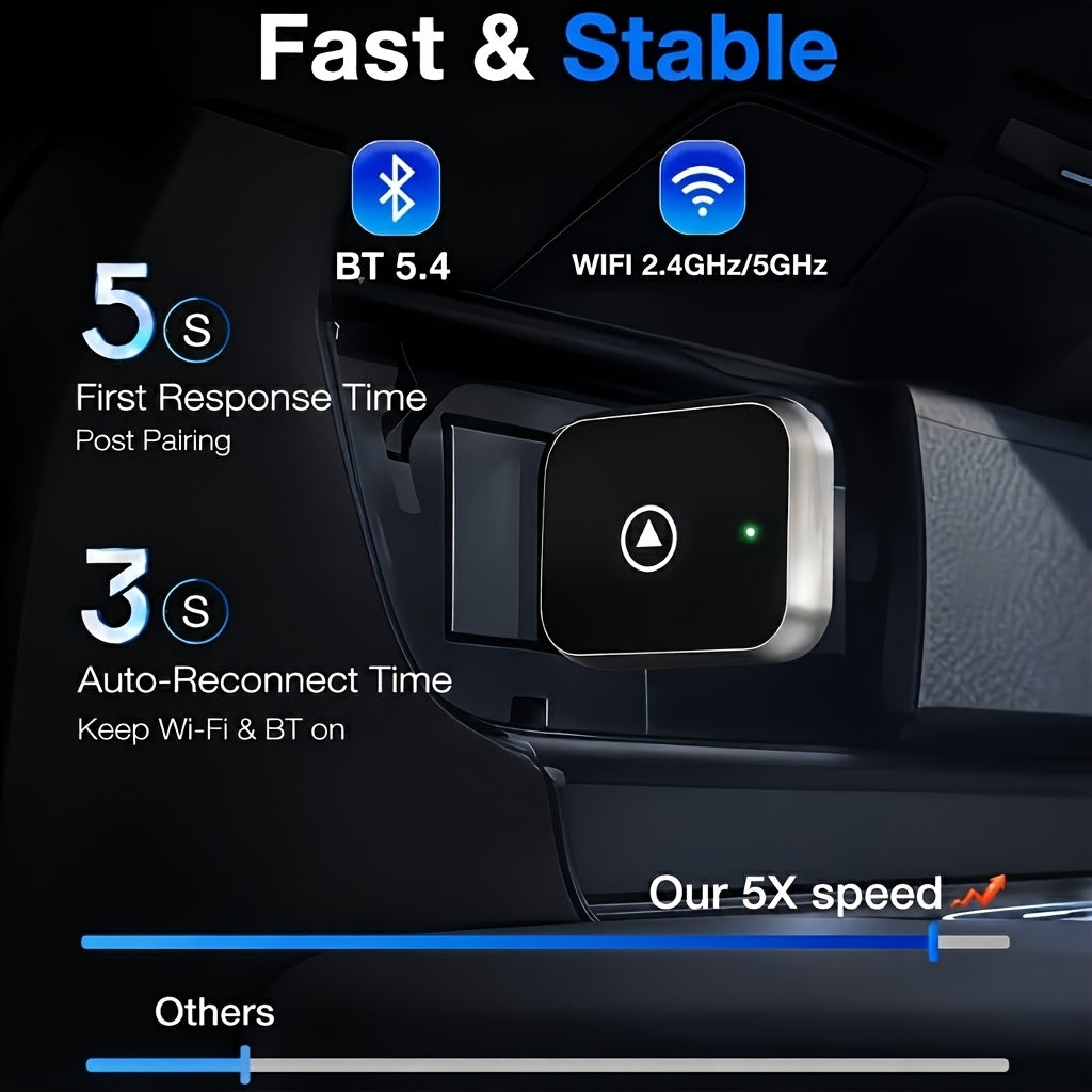 carplay wireless adapter compatible     wired