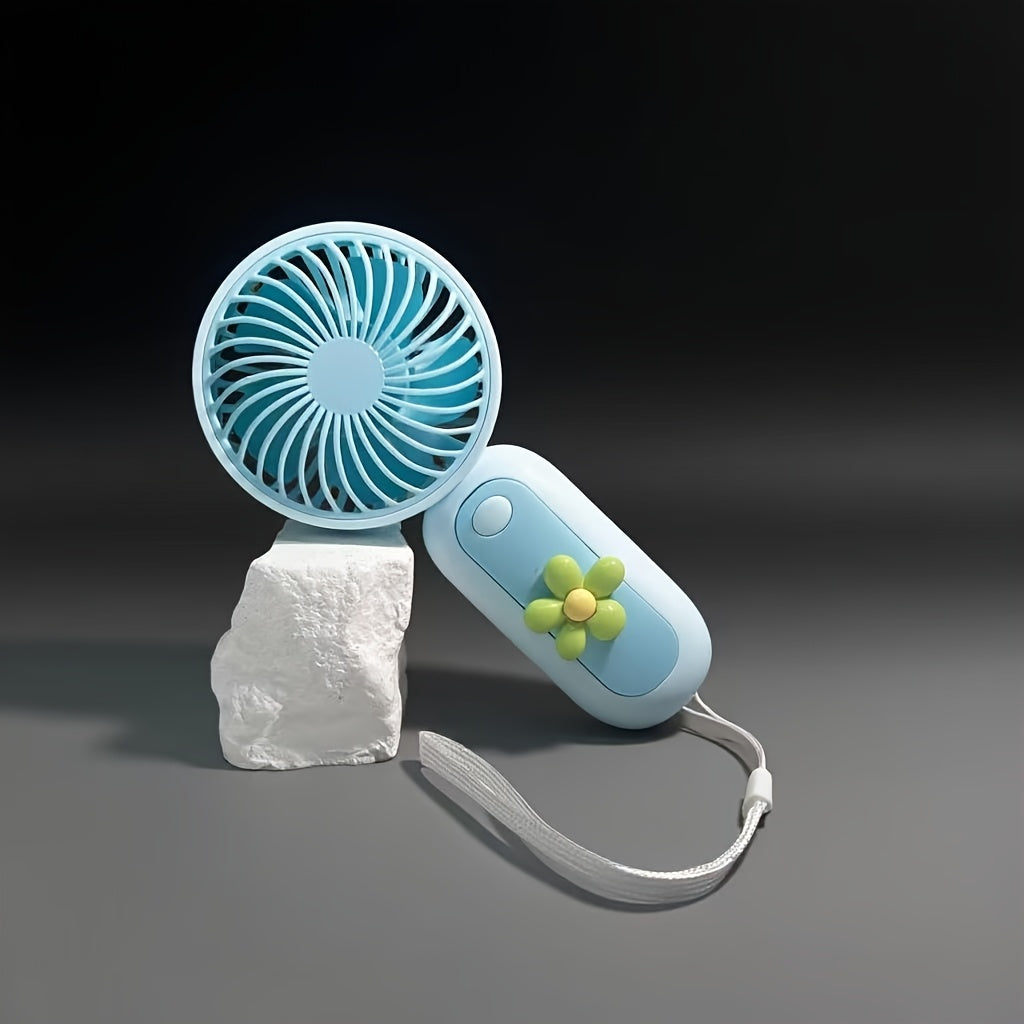 handheld fan suitable women girls portable pocket fan