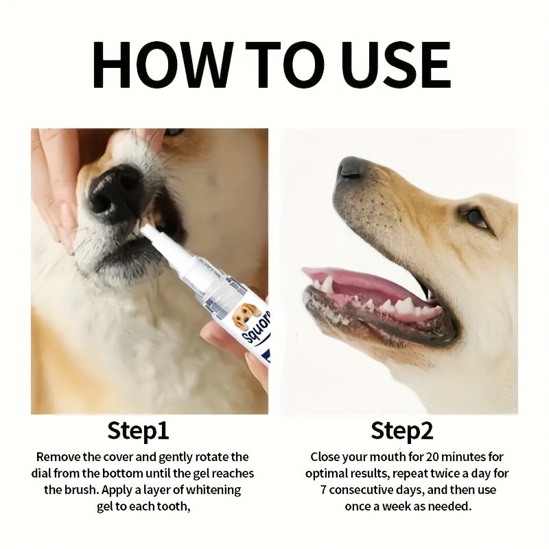 2pcs new formula pet dental cleaning pen effective teeth