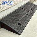 2pcs car sidewalk ramp portable   ramp suitable