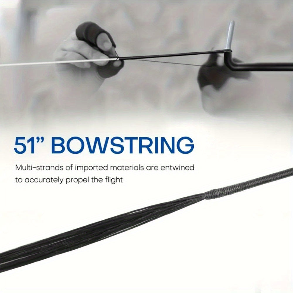 57 inch recurve bow arrow set featuring a 30lbs 40lbs