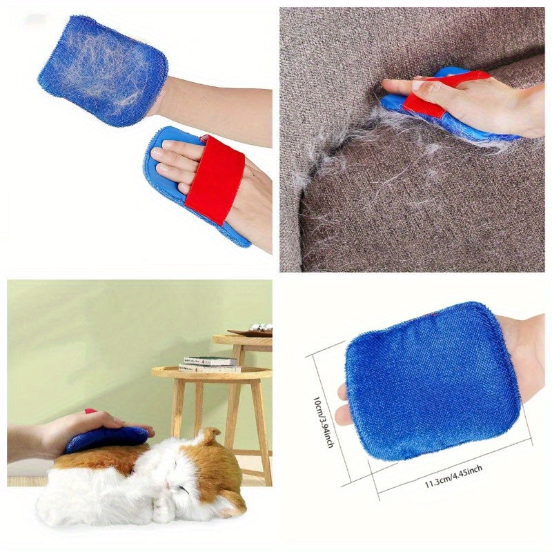 version pet hair lint remover pet hair brush plush