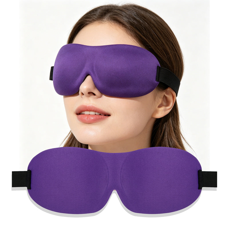 3pcs   eye mask set   contoured design