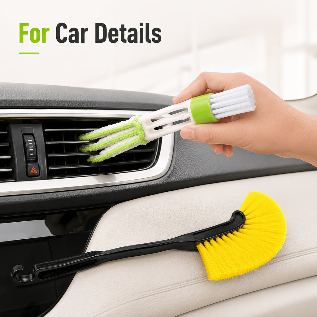 2pcs home fan dust brushes suitable cleaning fans air