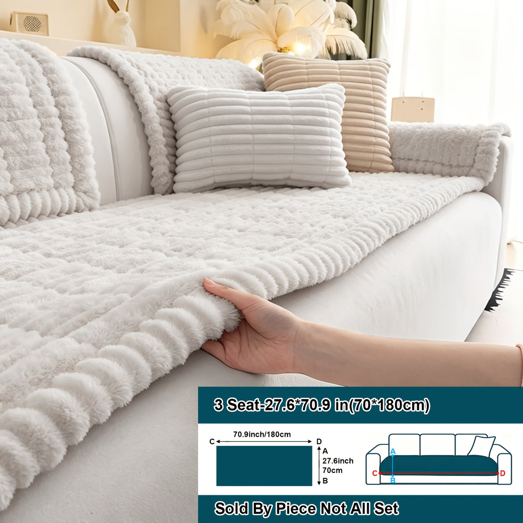 1  quilted thick sofa cushion bohemian style removable