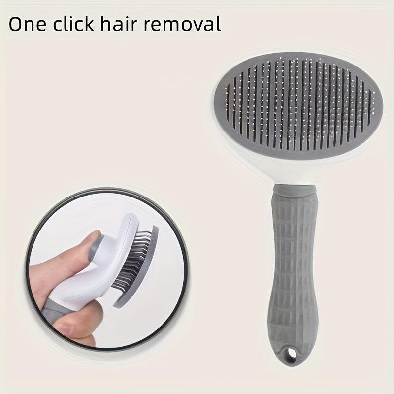 pet grooming brush hair