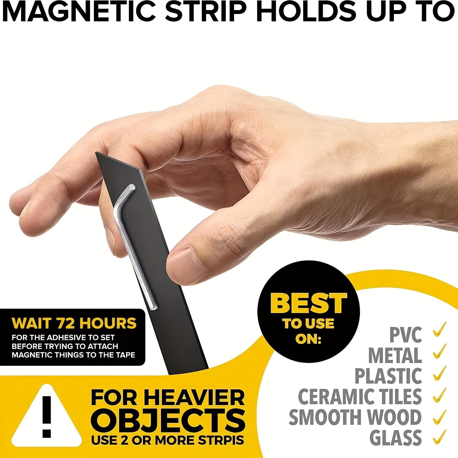 strong   magnetic tape roll suitable crafts