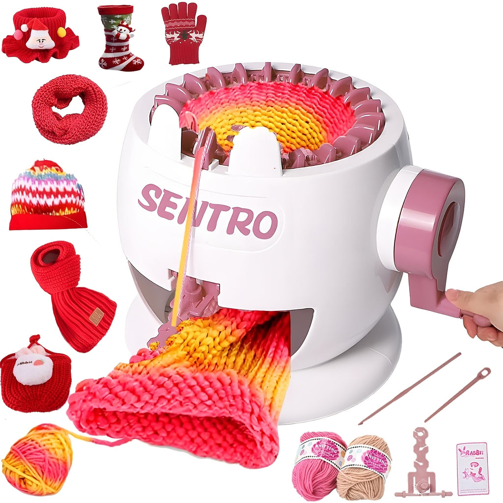 22 knitting machine   22 needles knitting
