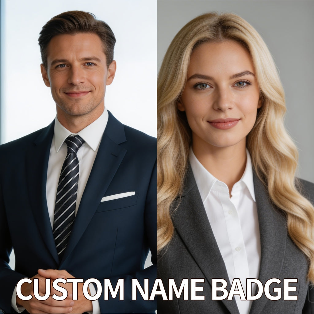 image customization personalized custom name tags badge