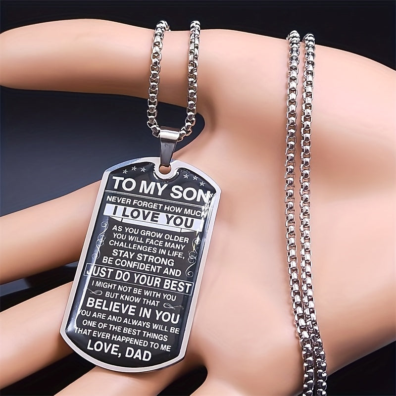 son love pendant necklace 304 304 304 304 stainless steel
