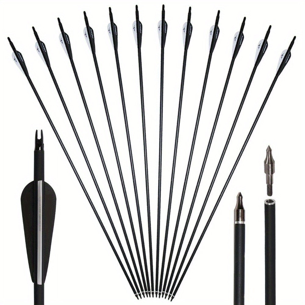 57 inch recurve bow arrow set featuring a 30lbs 40lbs