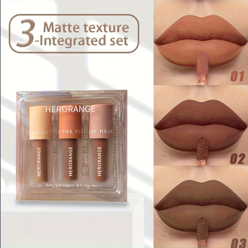 chocolate lip eye duo 6pcs