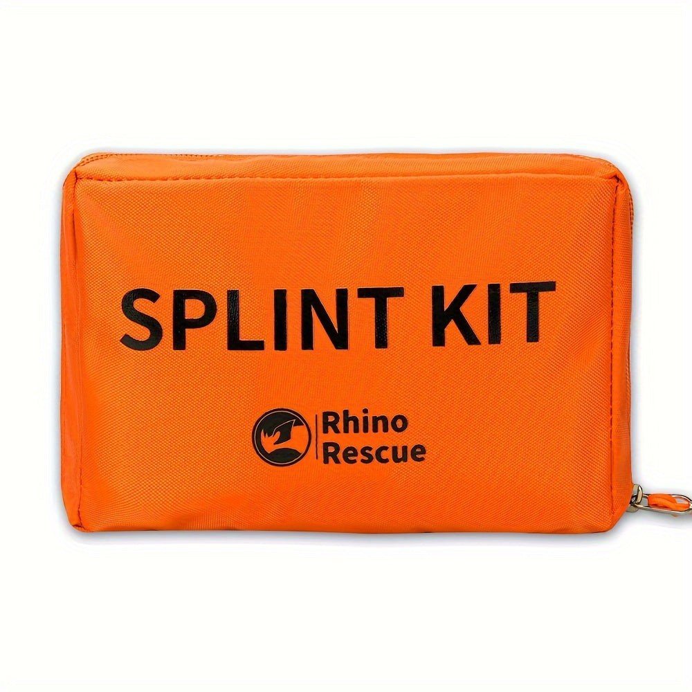 rescue first aid splint orange gray 4pcs size 36 x 4 3