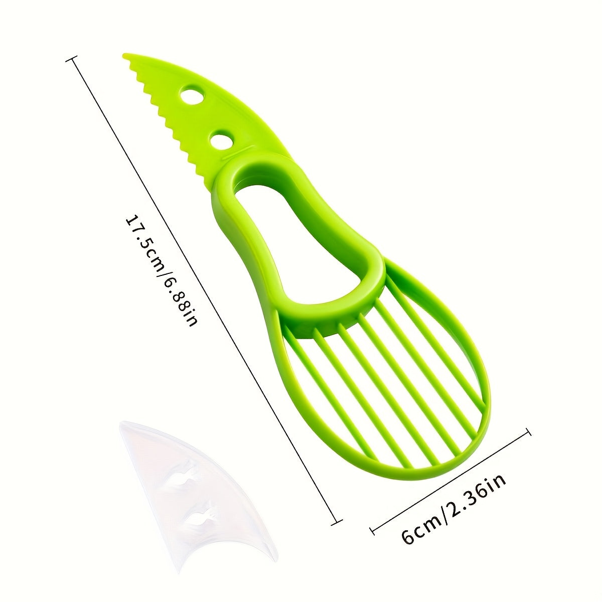 2 in 1 avocado slicer pitter multifunctional kitchen gadget