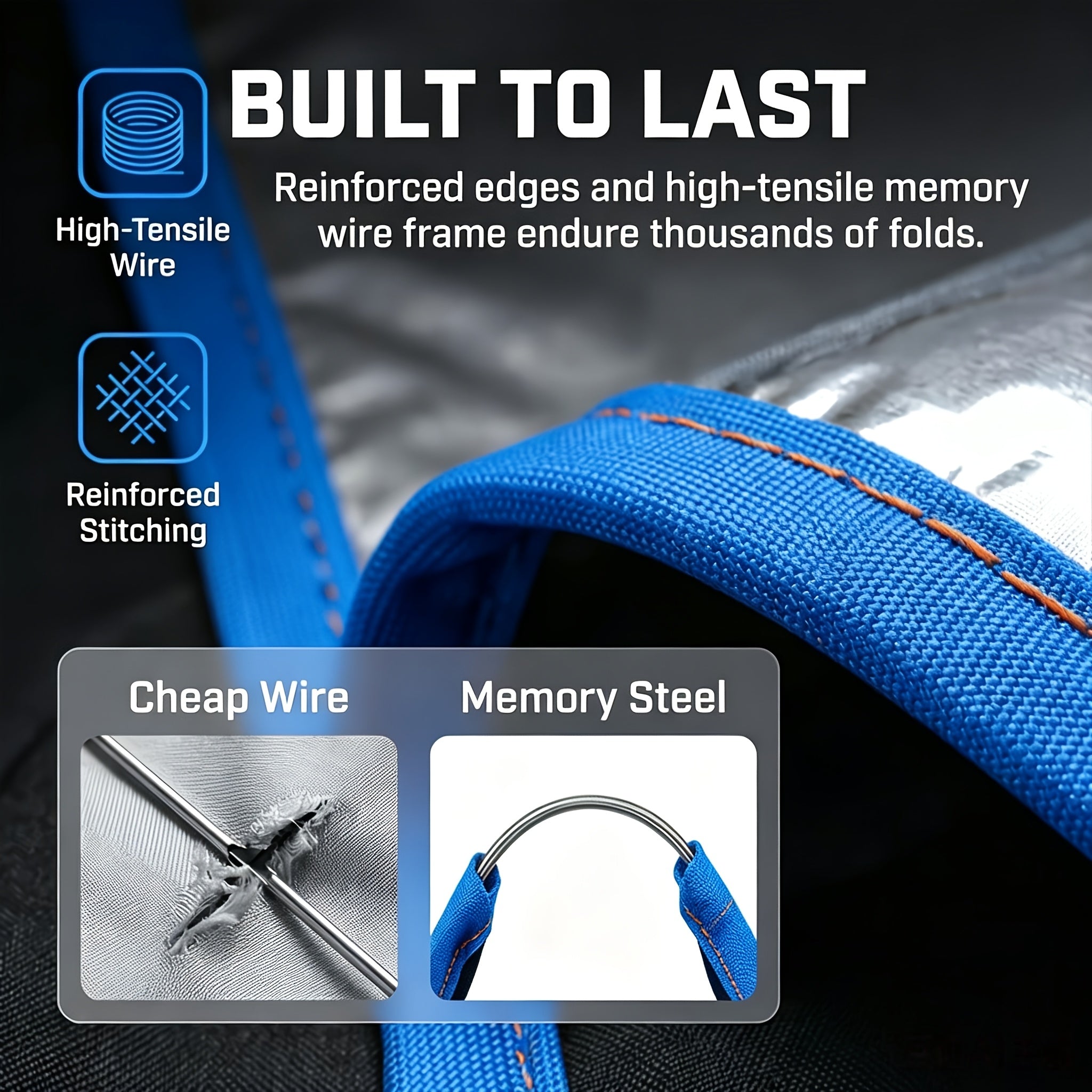 car universal windshield sunshade sunshade storage bag