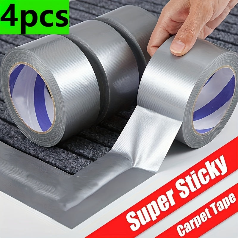 4pcs 10meters 393 7in super strong cloth duct tape