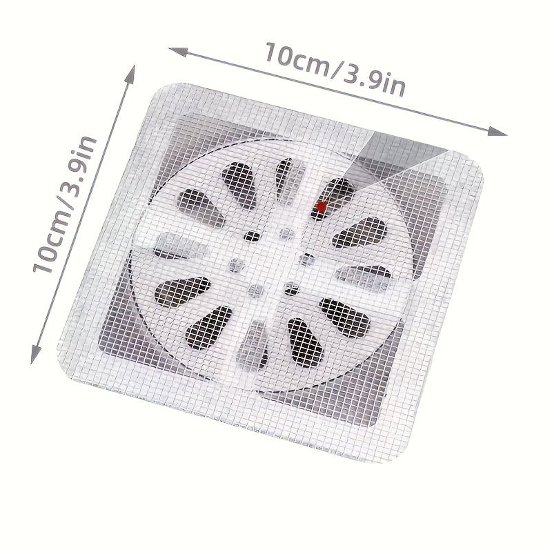 18 pack bathroom hair filter net toilet drain filter kitchen