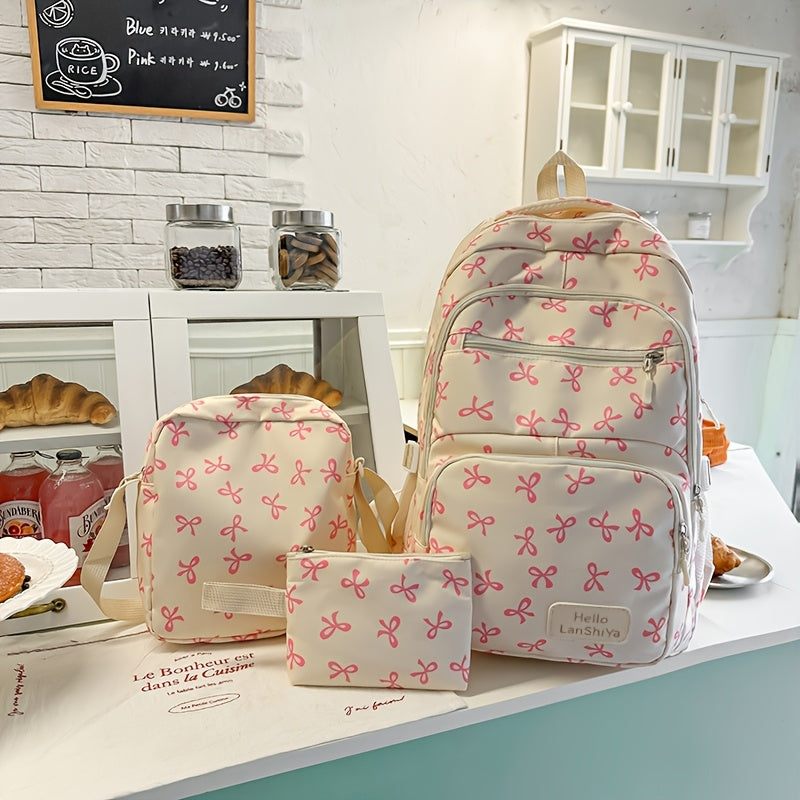 3pcs lightweight backpack system compatible boys girls