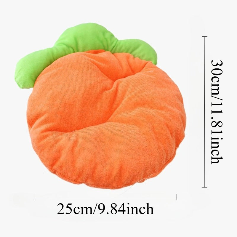 carrot shaped pet bed pet mat warm pet sleeping pad suitable