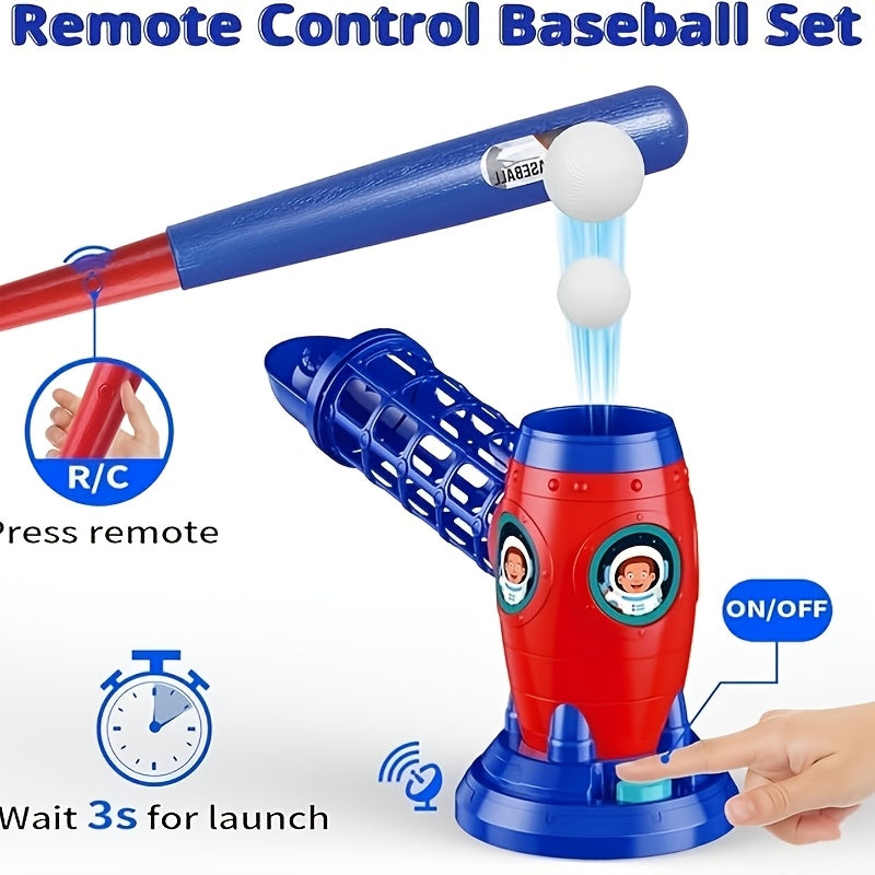 fully automatic childrens baseball machine plastic baseball