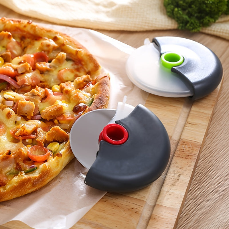 stainless steel round wheel cutter perfect cake bread pie