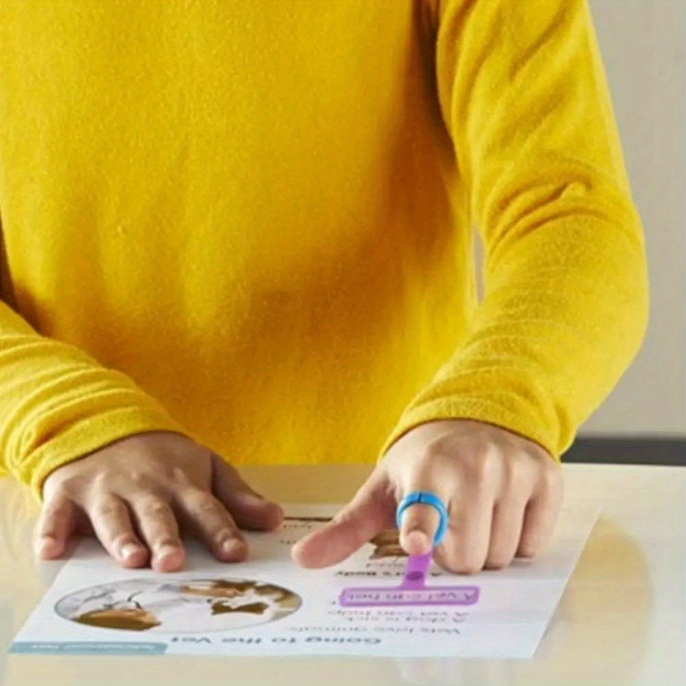 guided reading strip finger highlighter focus tool suitable