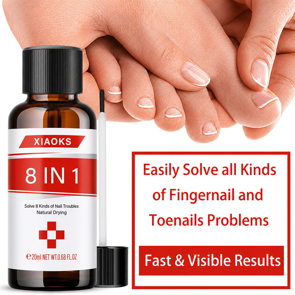 8 in 1   nail care essence enriched keratin