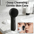 silicone facial cleansing brush electric face scrubber