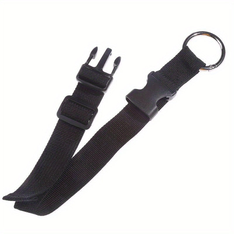 3pcs   nylon luggage strap anti theft clip