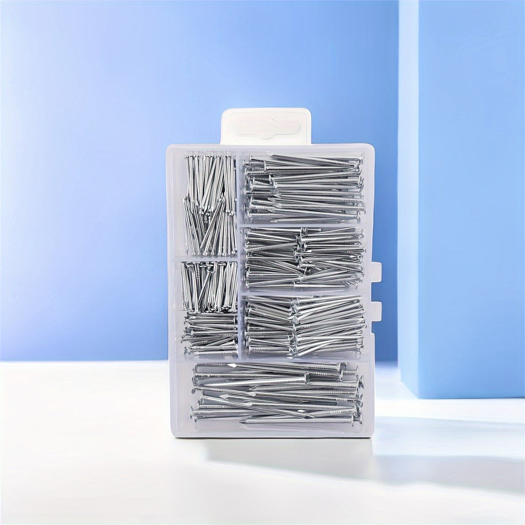 a set 140pcs   hardware nails wall nail storage box 6