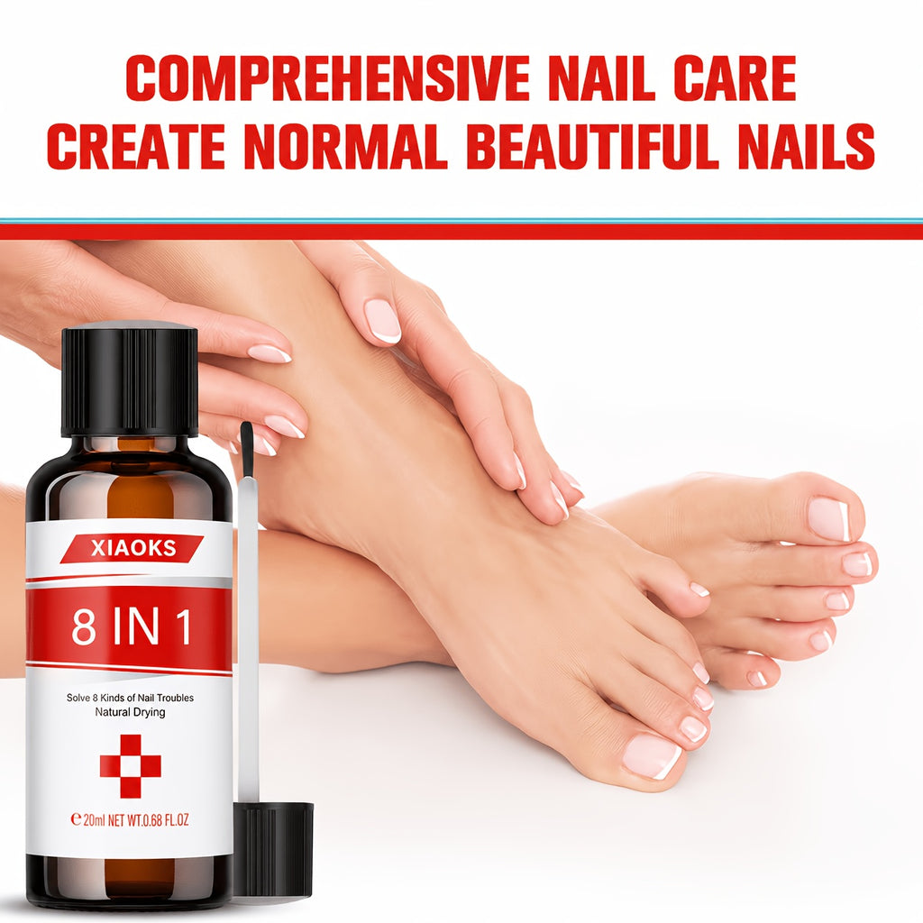 8 in 1   nail care essence enriched keratin