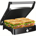 grill indoor sandwich maker temperature