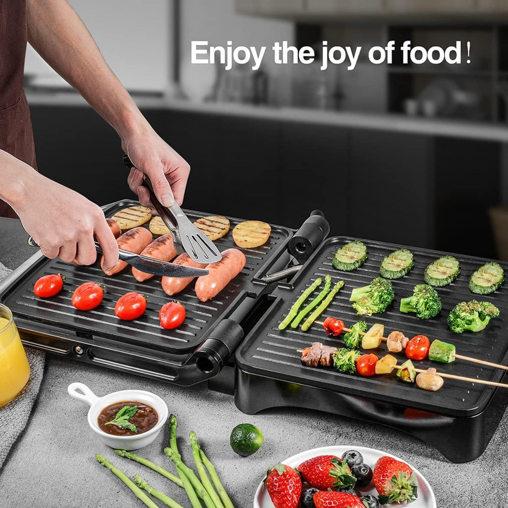 grill indoor sandwich maker temperature