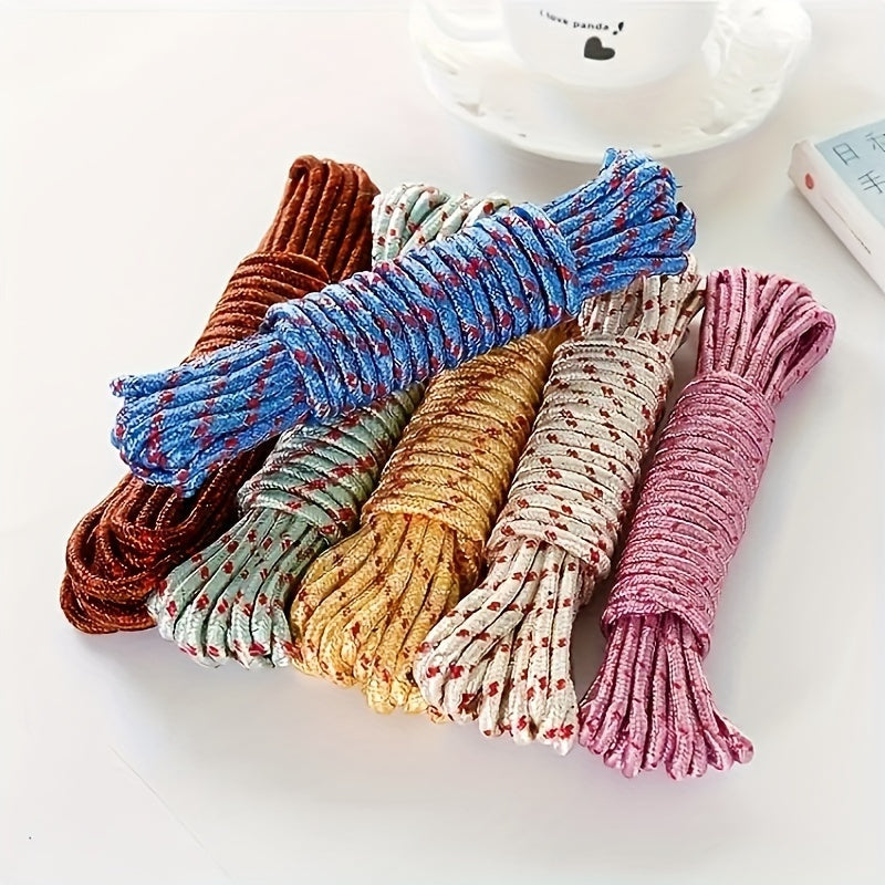 one 10m 393 7inch nylon rope used fixing items dragging