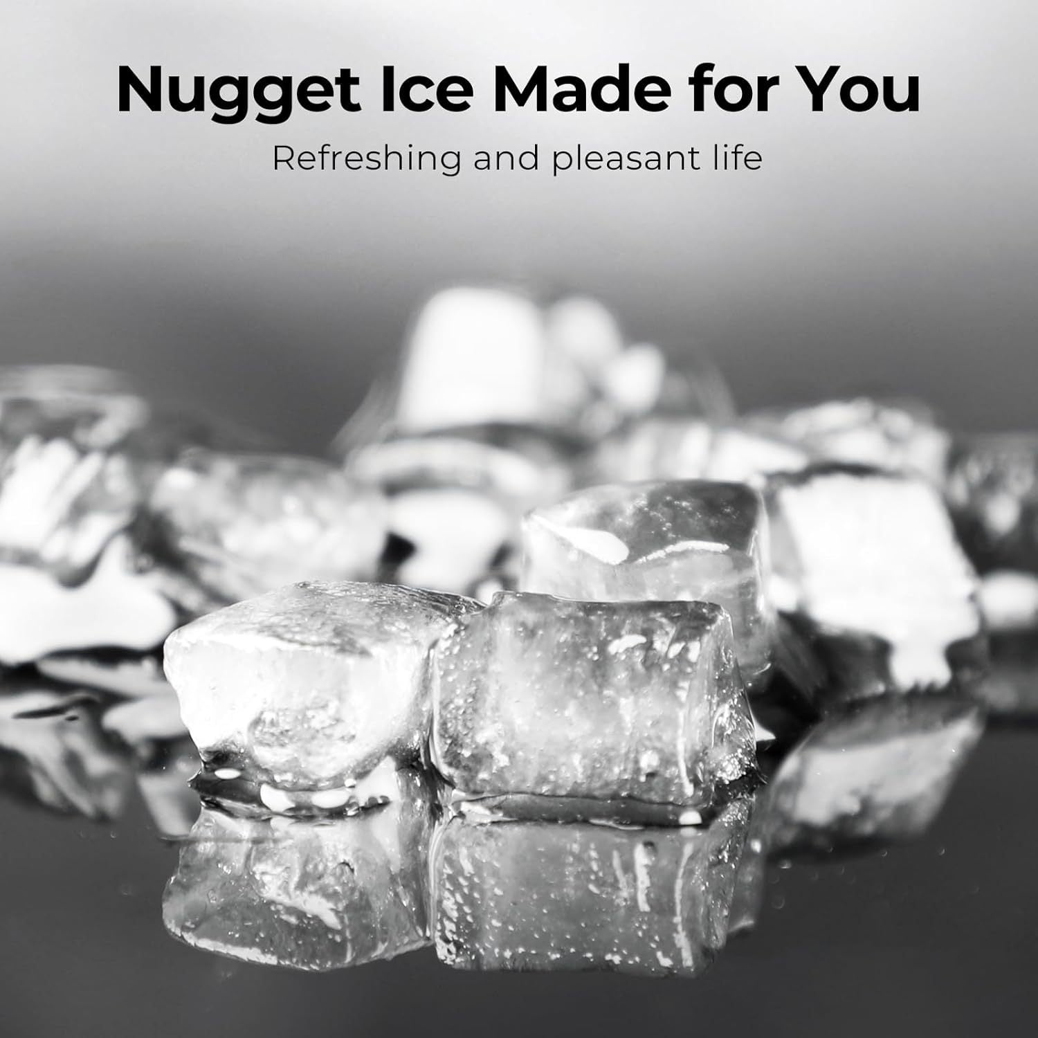 ice makers countertop 26 lbs day 35lbs day pebble ice