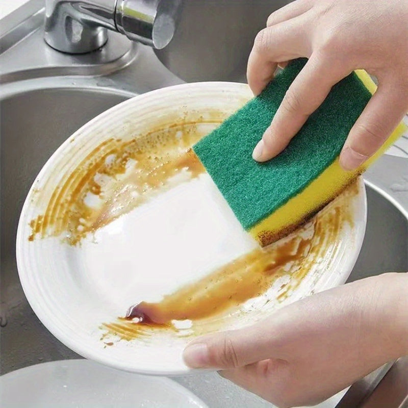 48pcs multi functional square kitchen sponges high