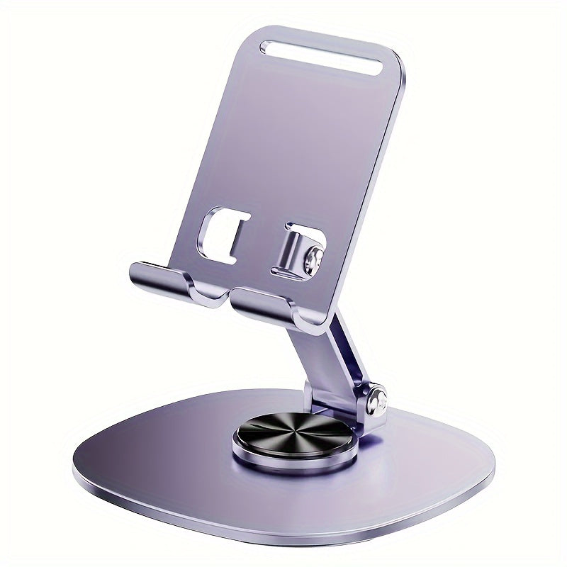 aluminum alloy phone stand waterproof 360 rotating desk