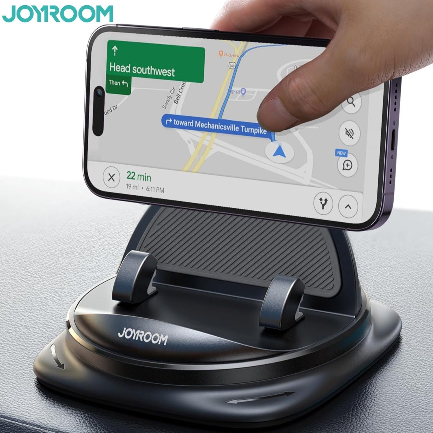 car phone holder adjustable spring mechanism