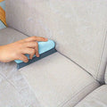 pet hair removal brush scratch resistant rubber bristles