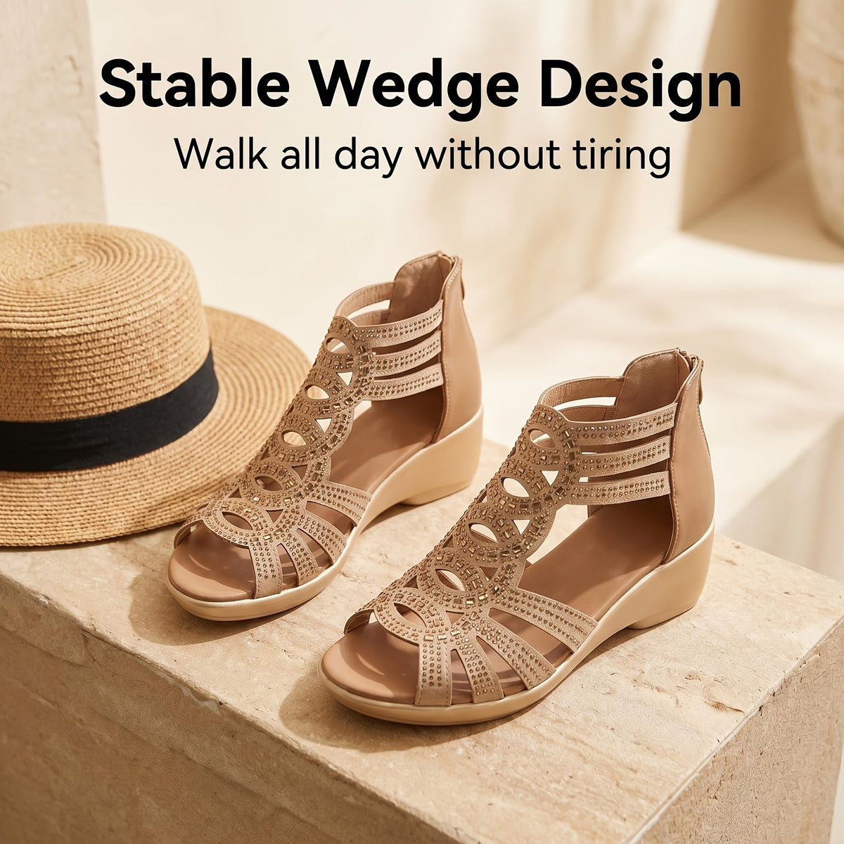 summer 2025 womens chunky   sandals