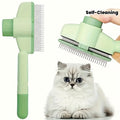 self cleaning pet comb detangling deshedding tool suitable
