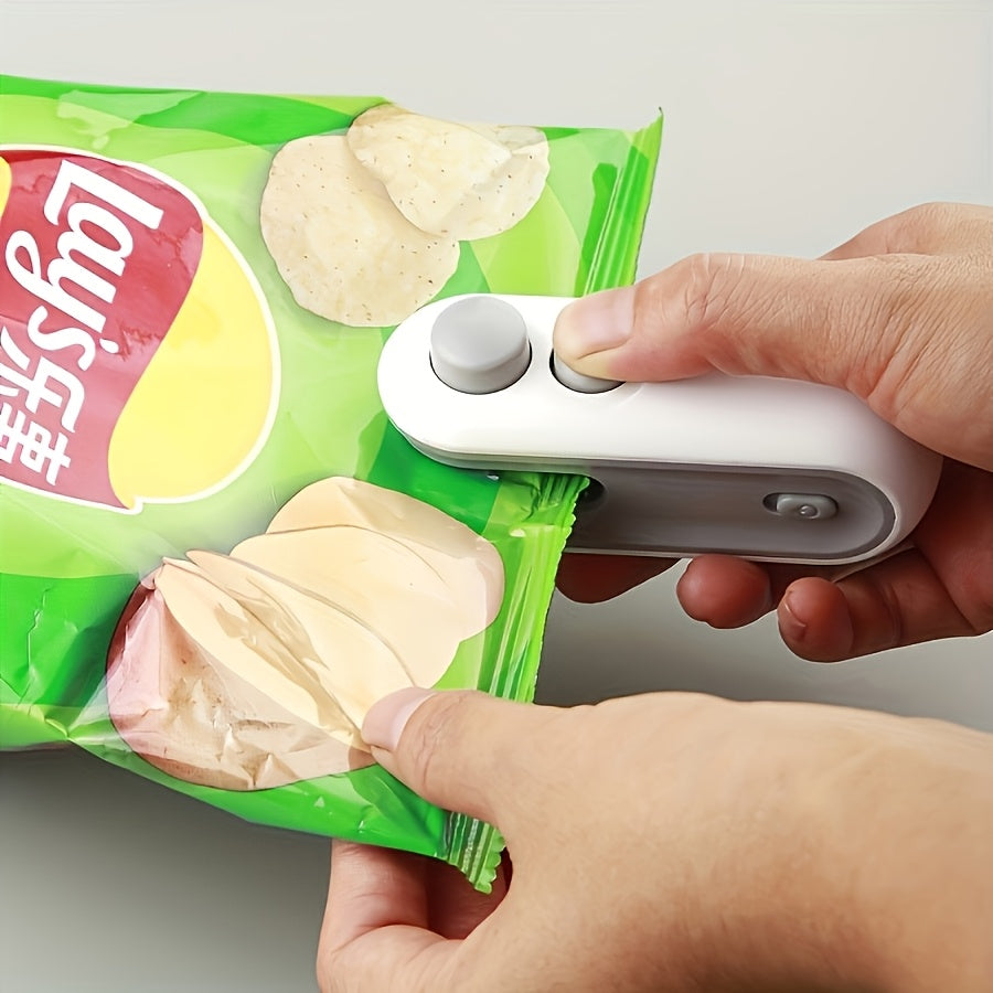 snack packaging bag sealing machine 2 colors   usb