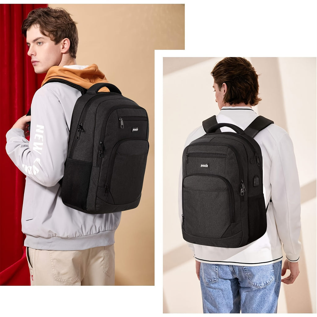 backpack men women school backpack teens 15 6 inch laptop